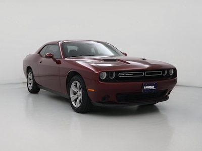 Red 2019 Dodge Challenger SXT