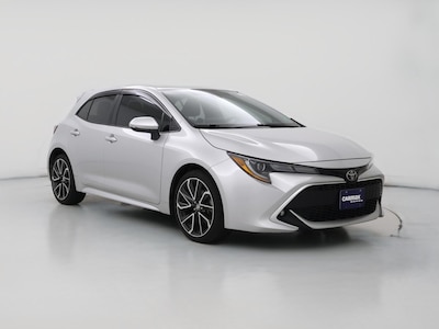 Silver 2021 Toyota Corolla Hatchback XSE