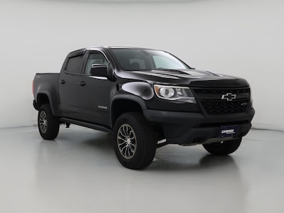 Black 2019 Chevrolet Colorado ZR2