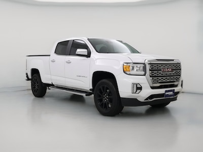 White 2021 GMC Canyon Denali