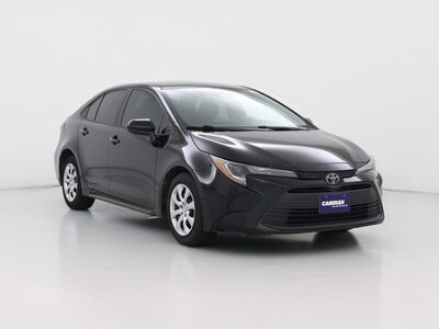 Black 2023 Toyota Corolla LE