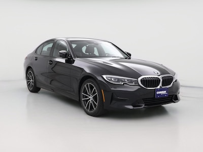 Black 2022 BMW 330 I xDrive