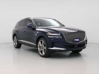 Blue 2023 Genesis GV80