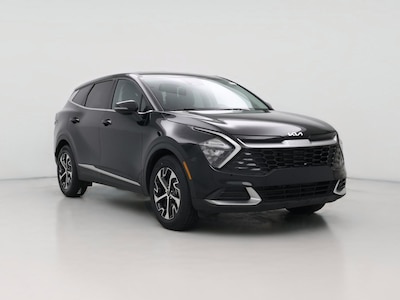 Black 2023 Kia Sportage EX