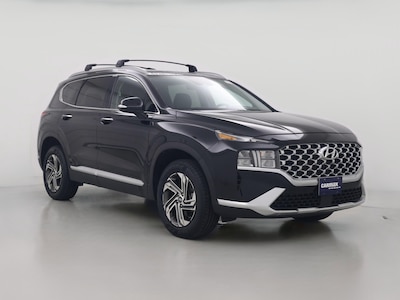 Black 2022 Hyundai Santa Fe SEL