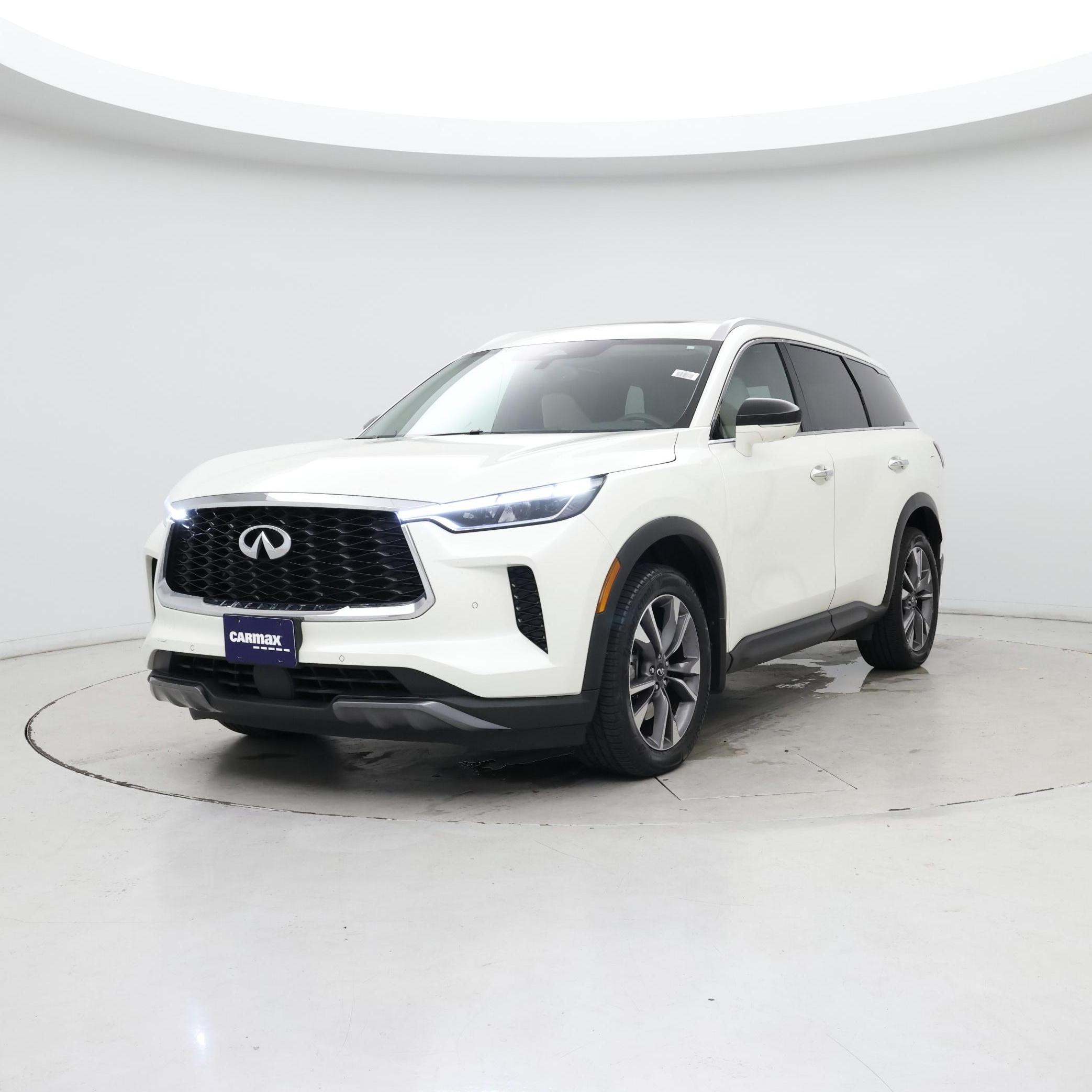Thumbnail: 2022 INFINITI QX60 - 4