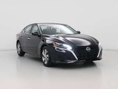 Black 2023 Nissan Altima S