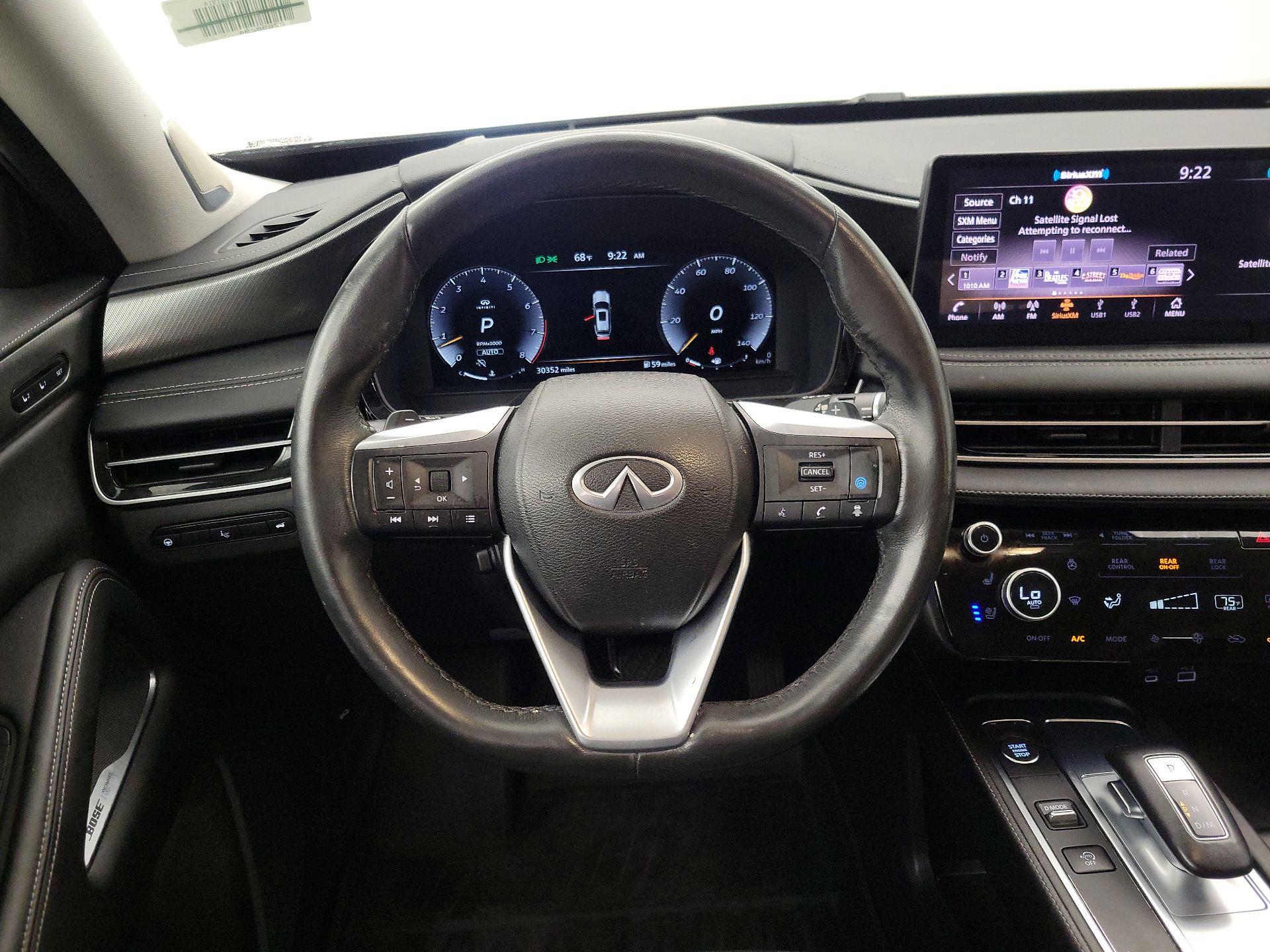 Thumbnail: 2022 INFINITI QX60 - 10