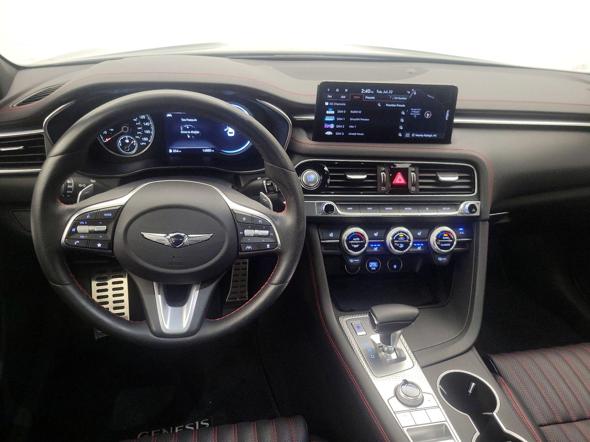 Thumbnail: 2023 Genesis G70 - 9