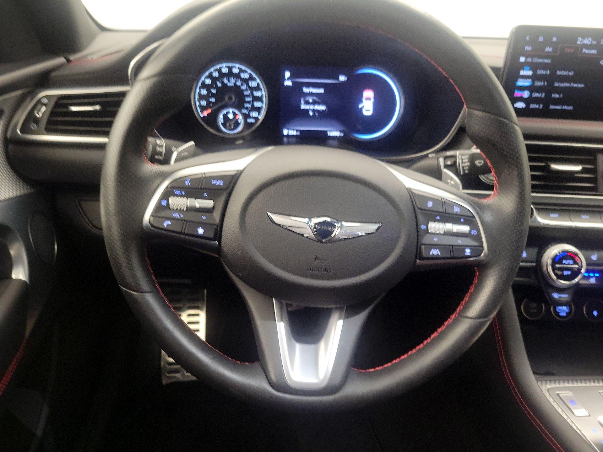 Thumbnail: 2023 Genesis G70 - 10