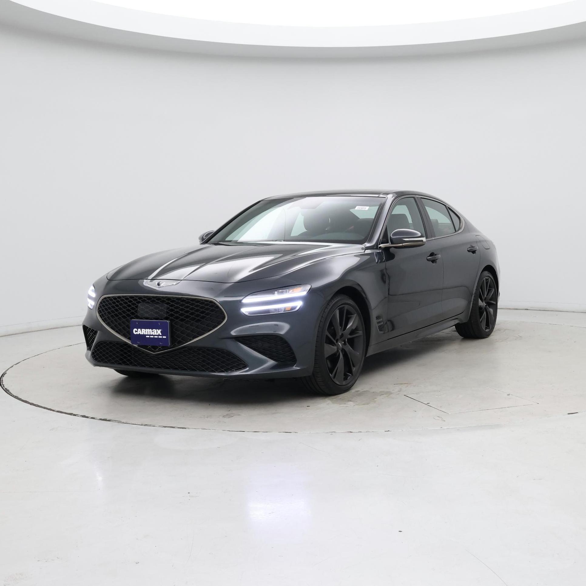 Thumbnail: 2023 Genesis G70 - 4