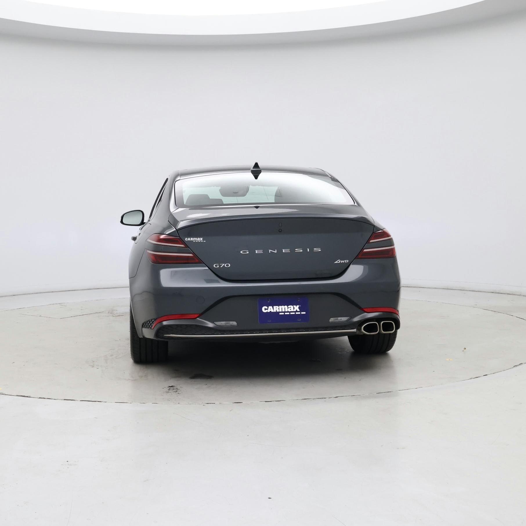 Thumbnail: 2023 Genesis G70 - 6