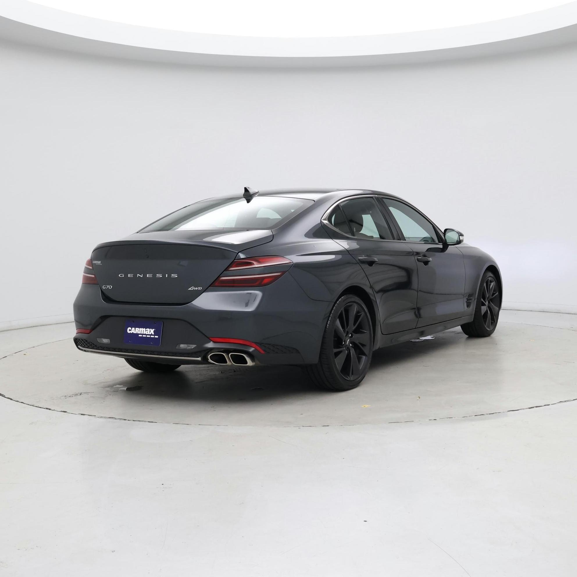 Thumbnail: 2023 Genesis G70 - 8