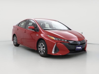Red 2021 Toyota Prius Prime Hybrid LE