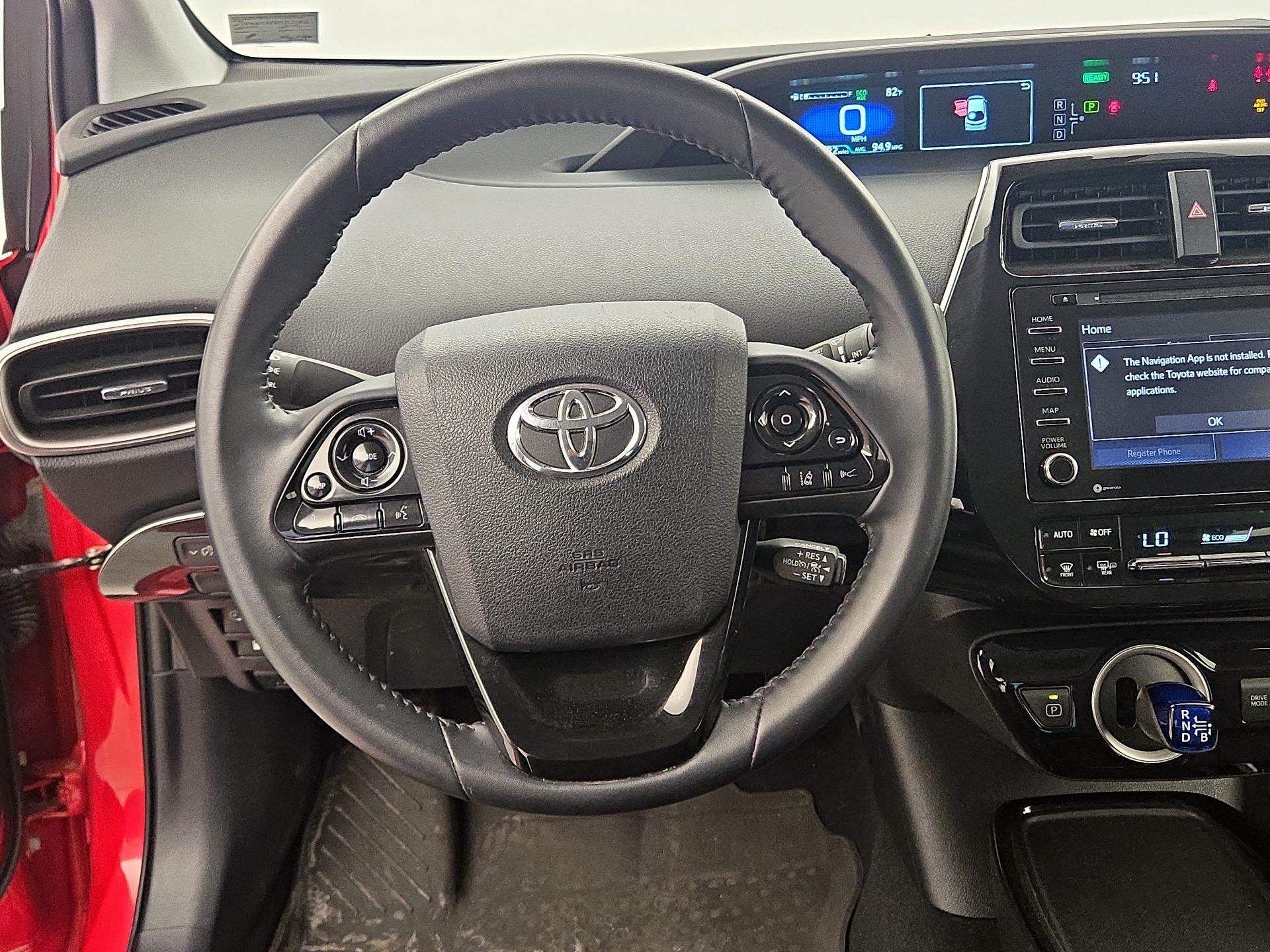Thumbnail: 2021 Toyota Prius Prime - 10
