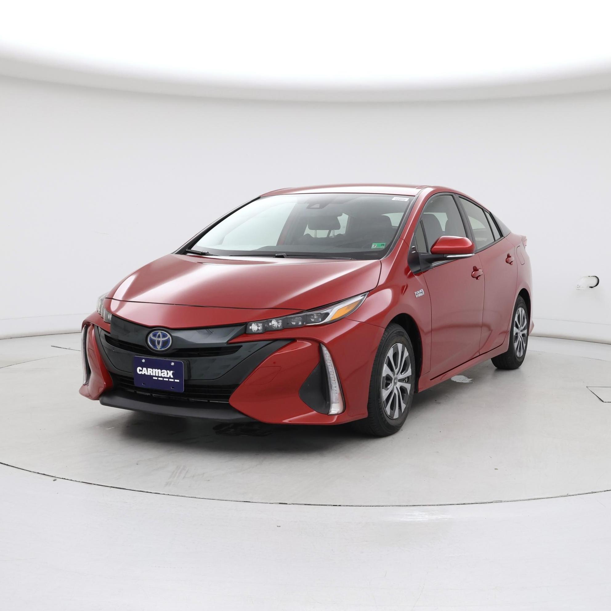 Thumbnail: 2021 Toyota Prius Prime - 4
