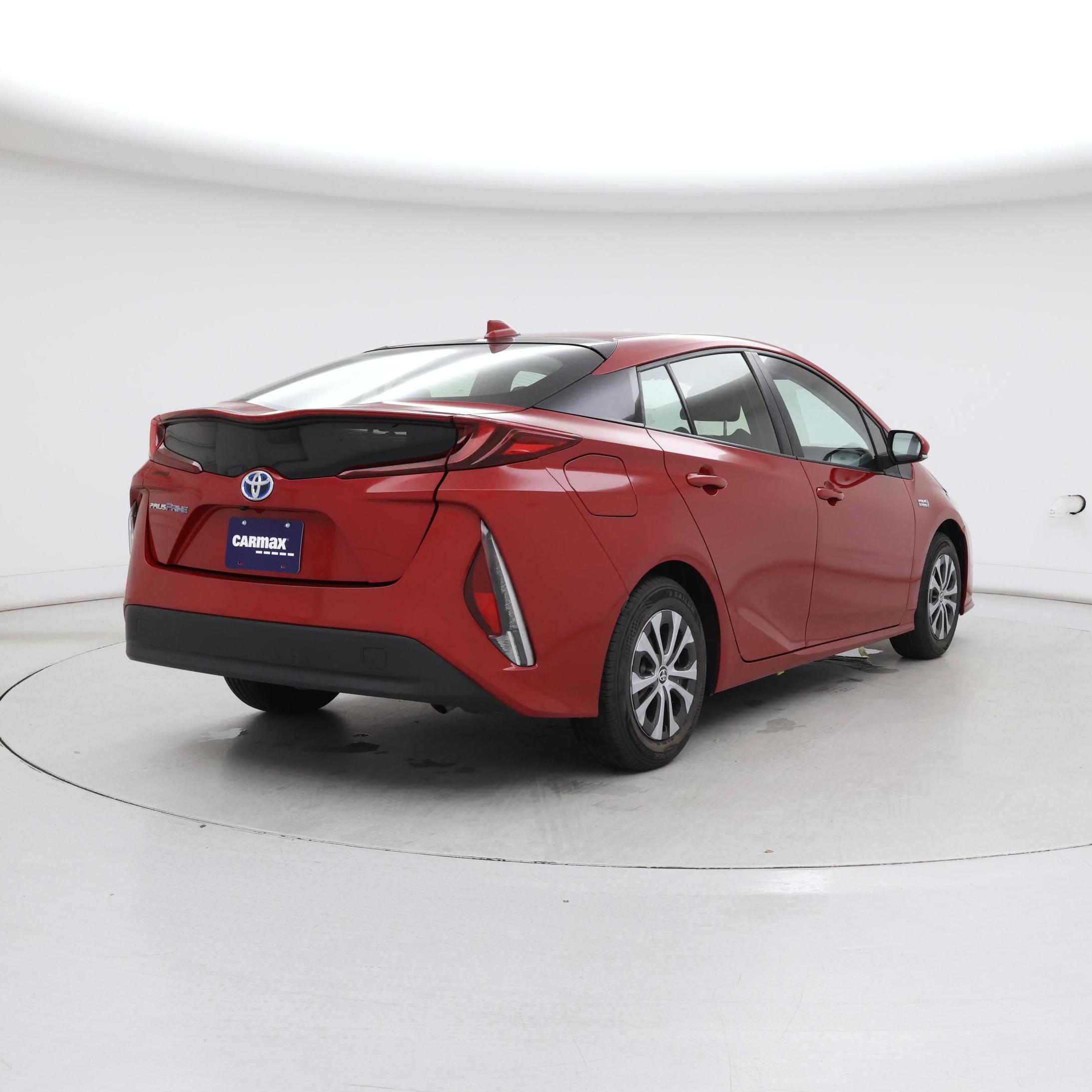 Thumbnail: 2021 Toyota Prius Prime - 8