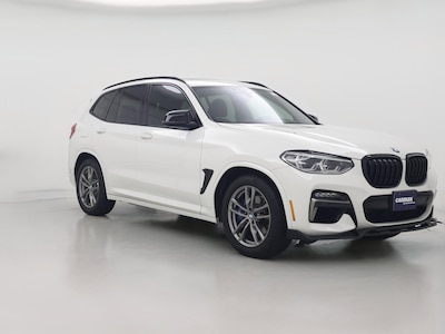 White 2020 BMW X3 M40I