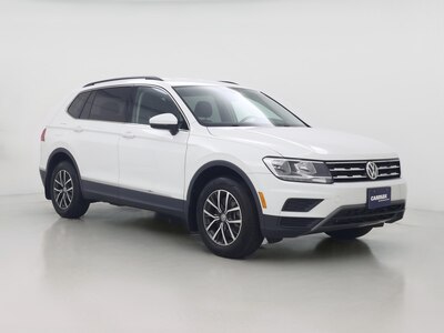 White 2020 Volkswagen Tiguan SE