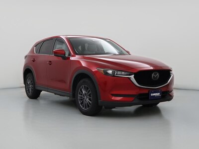 Red 2021 Mazda CX-5 Touring