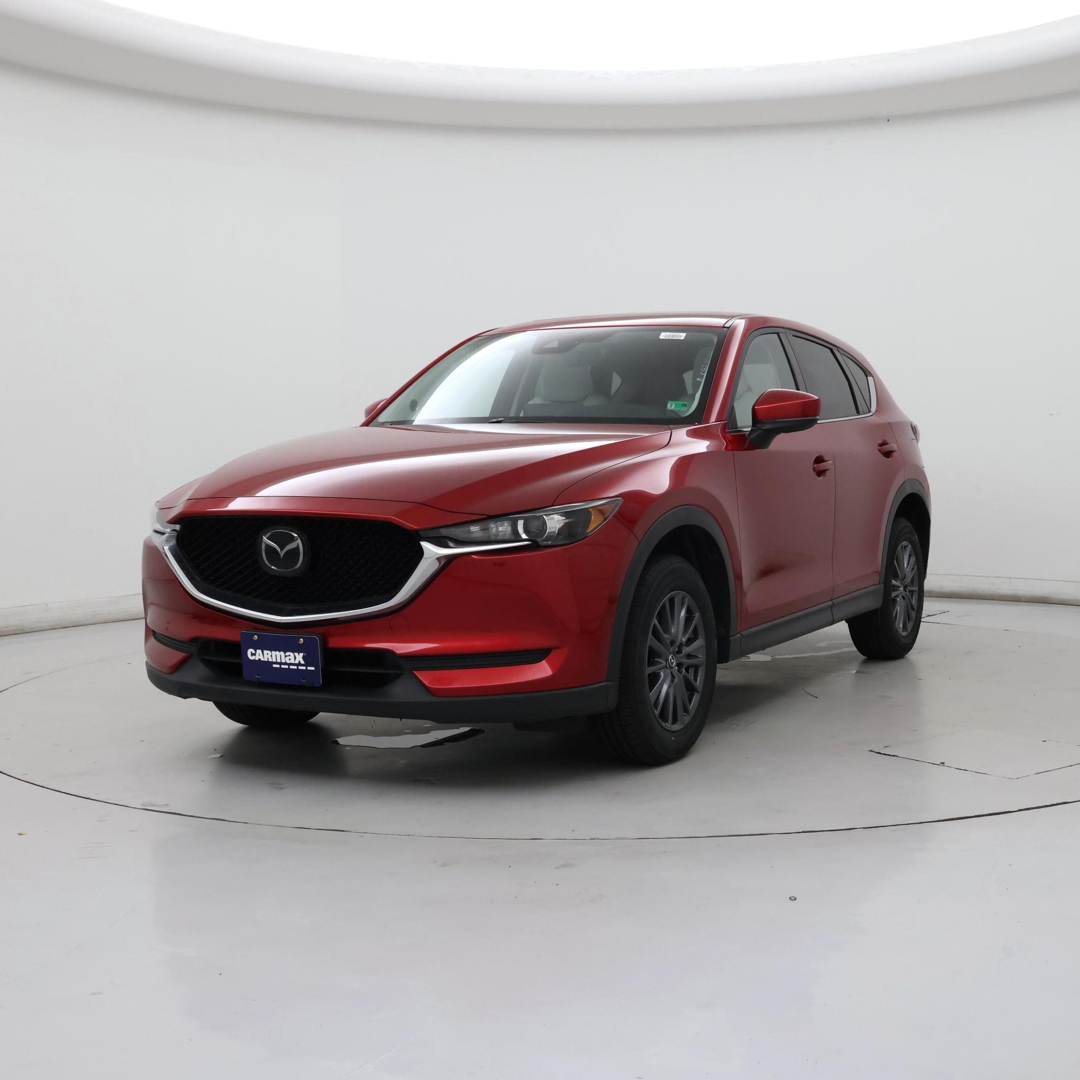 Thumbnail: 2021 Mazda CX-5 - 4