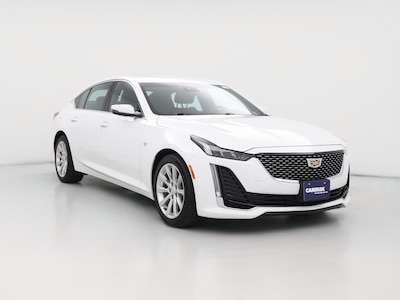 White 2022 Cadillac CT5 Luxury