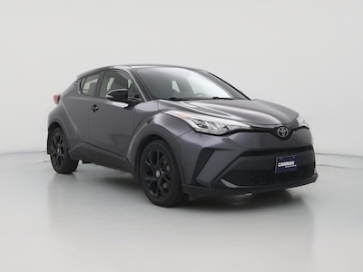 Silver 2021 Toyota C-HR Nightshade