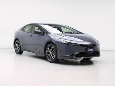 Gray 2024 Toyota Prius XLE