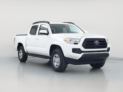 White 2023 Toyota Tacoma SR