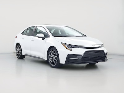 White 2022 Toyota Corolla XSE