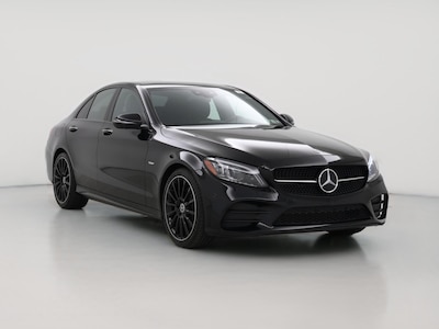 Black 2021 Mercedes-Benz C300
