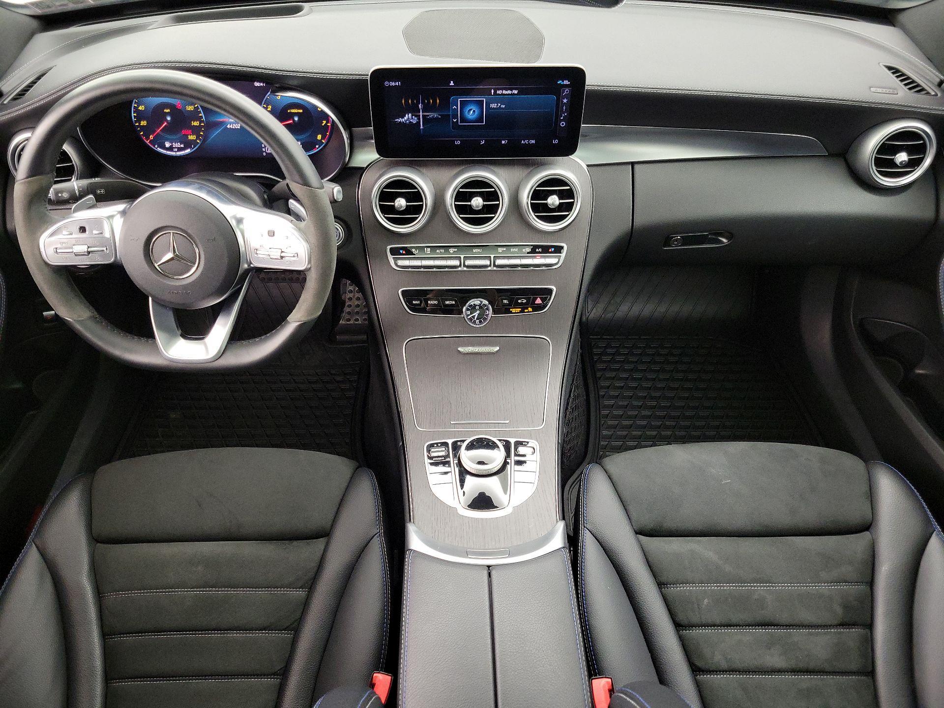 Thumbnail: 2021 Mercedes-Benz C-Class - 9
