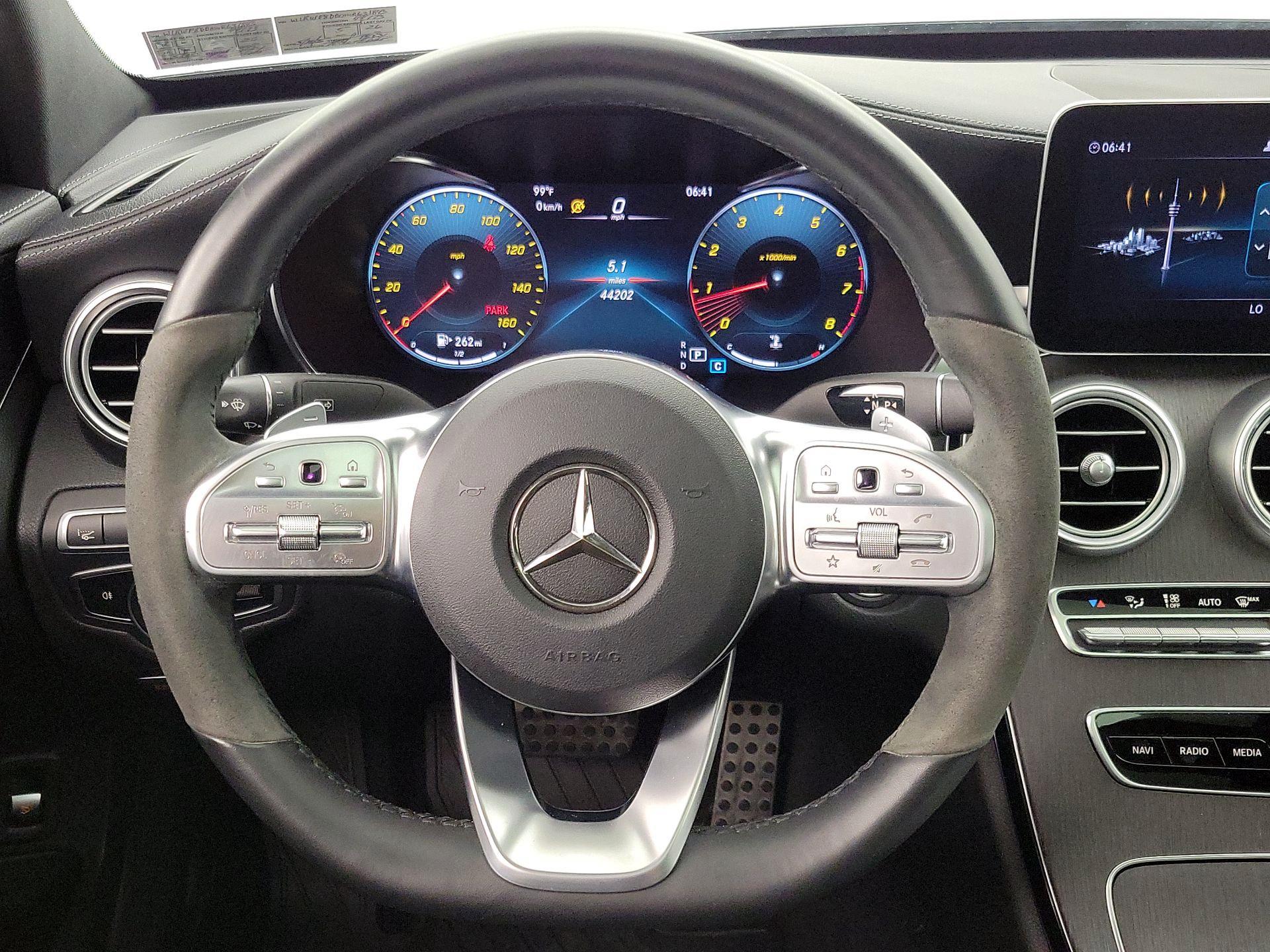 Thumbnail: 2021 Mercedes-Benz C-Class - 10