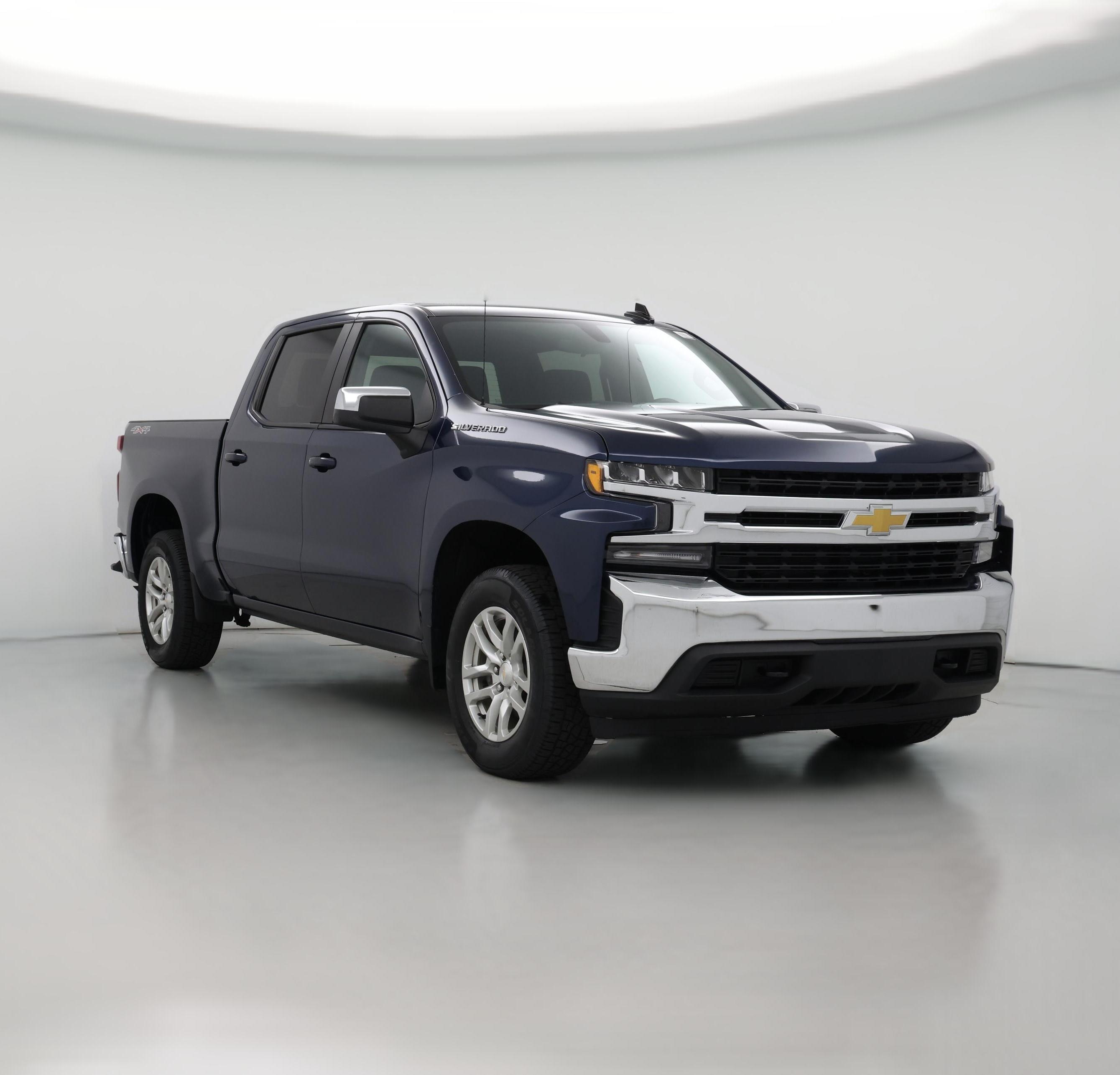 Thumbnail: 2022 Chevrolet Silverado 1500 - 1