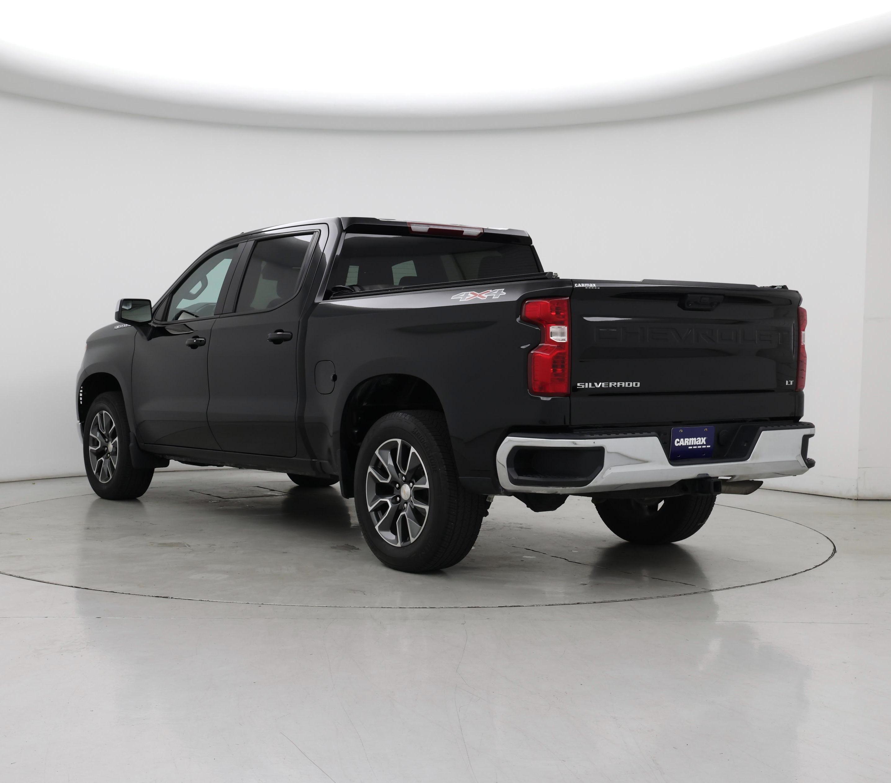 Thumbnail: 2022 Chevrolet Silverado 1500 - 2