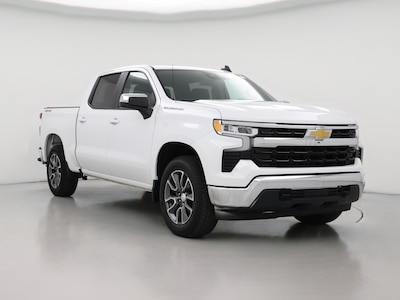 White 2022 Chevrolet Silverado 1500 LT