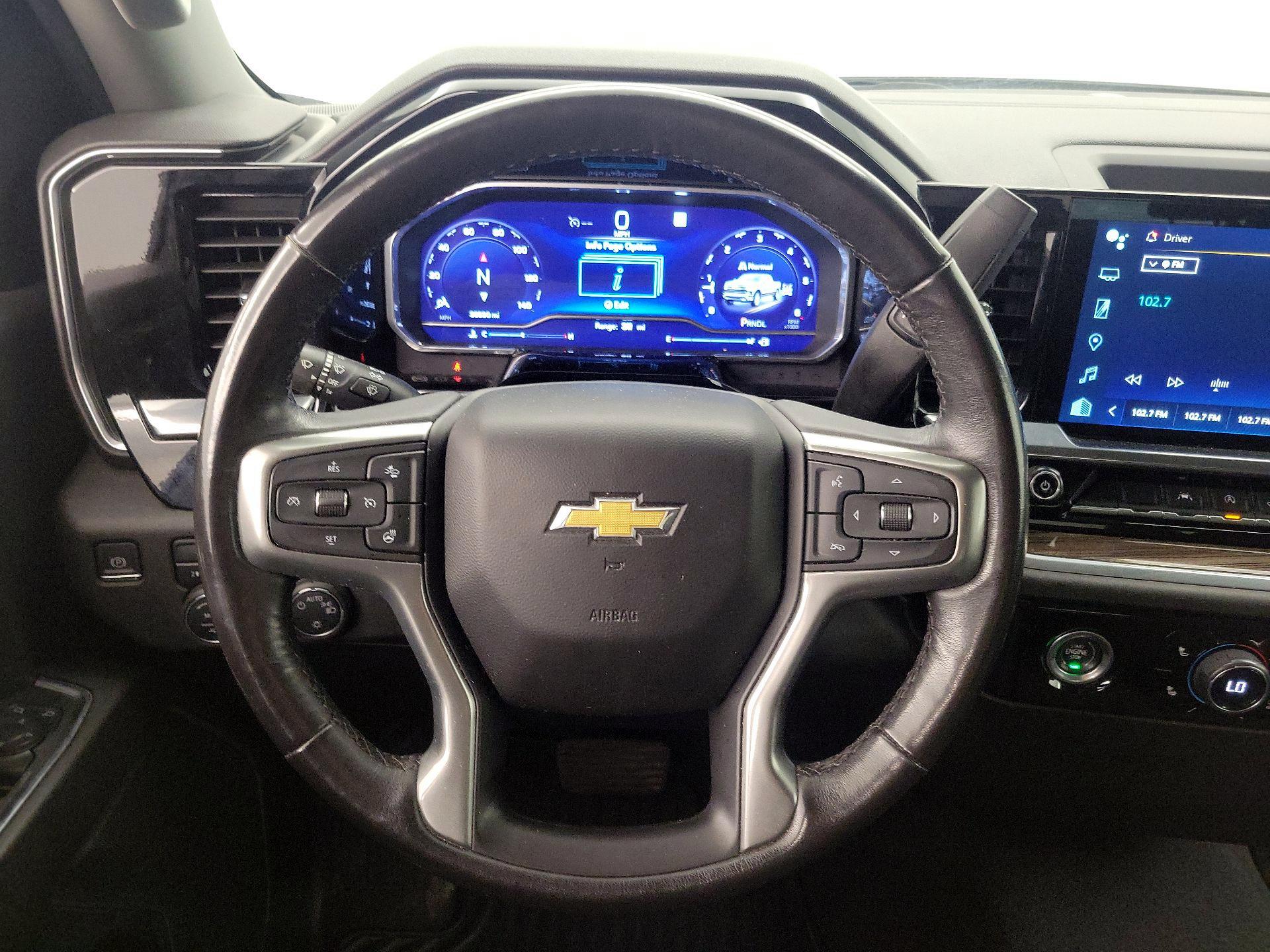 Thumbnail: 2022 Chevrolet Silverado 1500 - 10