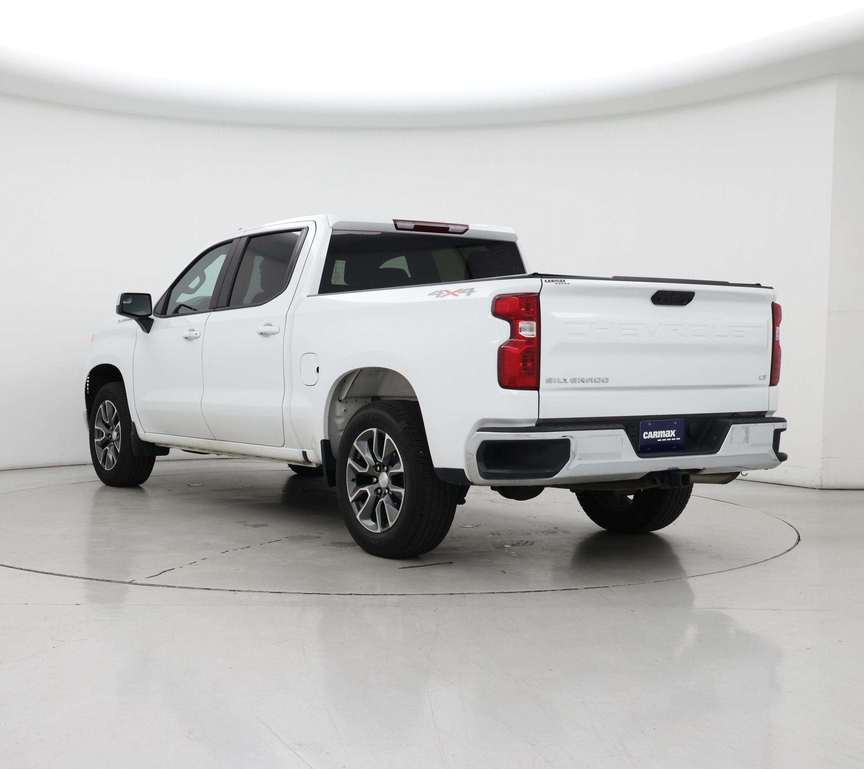 Thumbnail: 2022 Chevrolet Silverado 1500 - 2