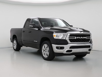 Black 2022 Ram 1500 Bighorn