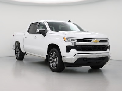 White 2022 Chevrolet Silverado 1500 LT