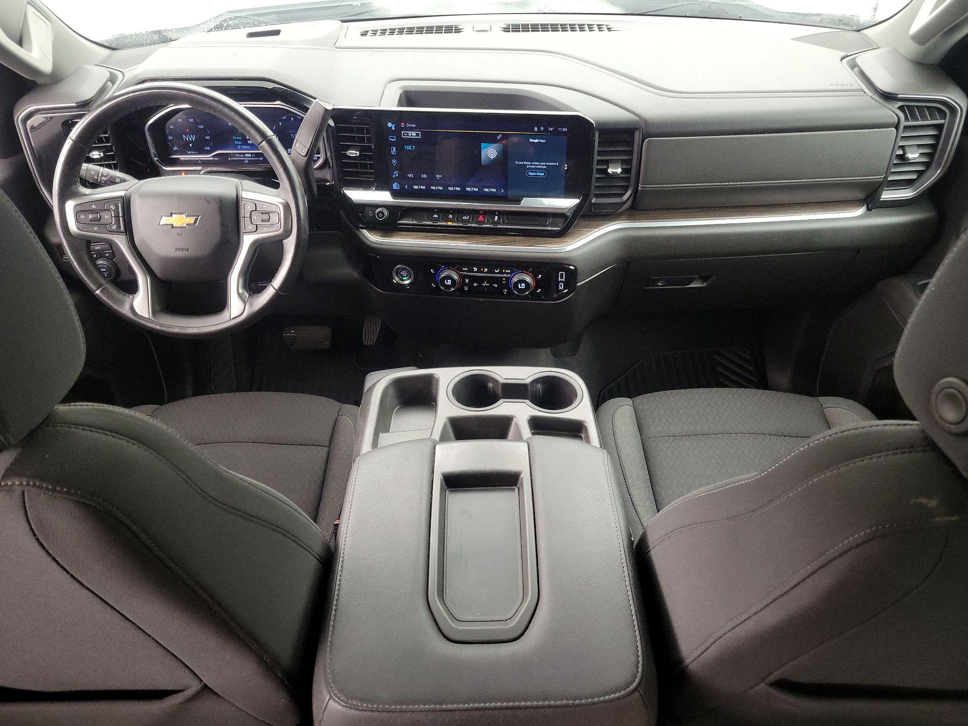 Thumbnail: 2022 Chevrolet Silverado 1500 - 9