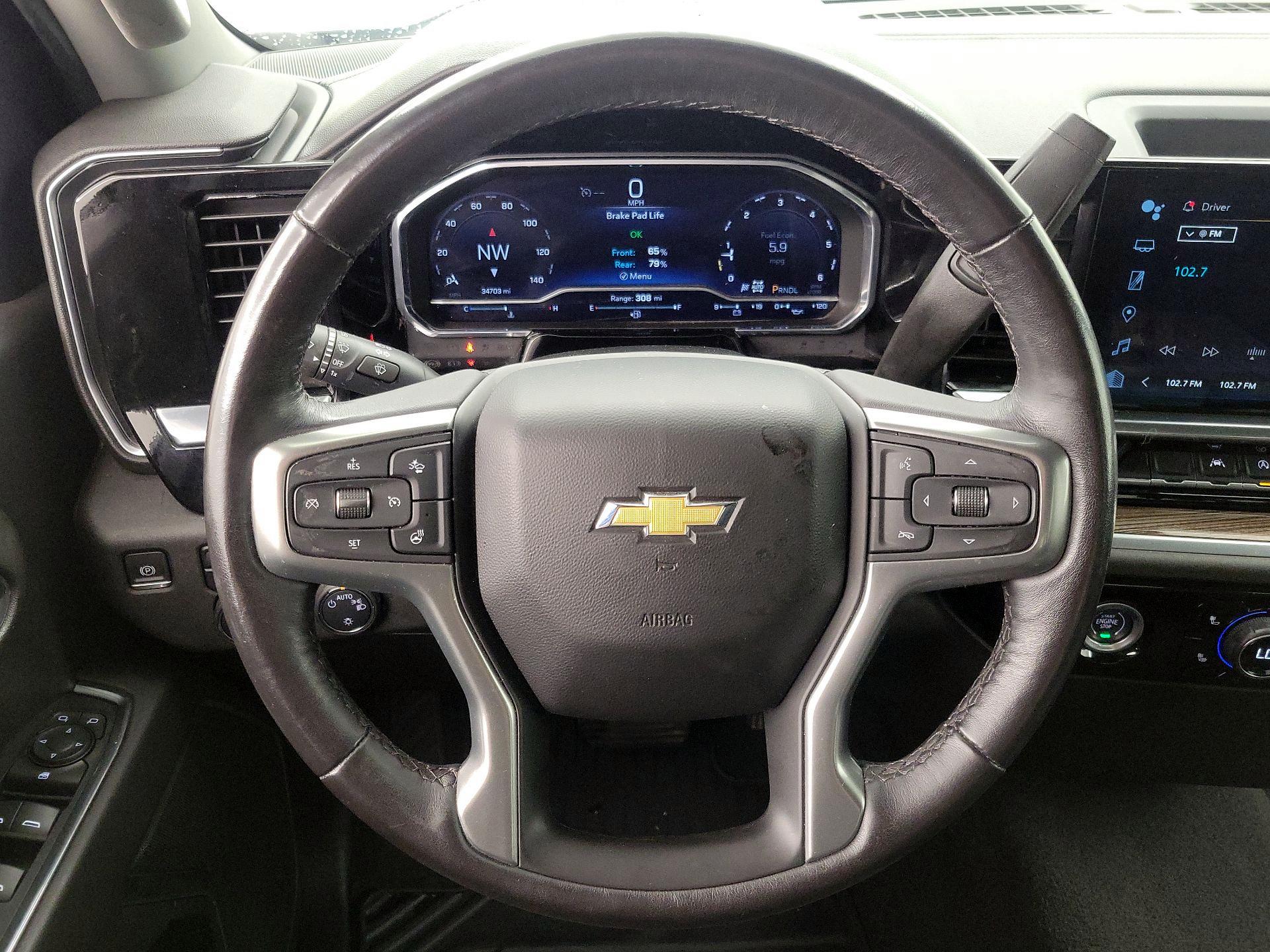Thumbnail: 2022 Chevrolet Silverado 1500 - 10