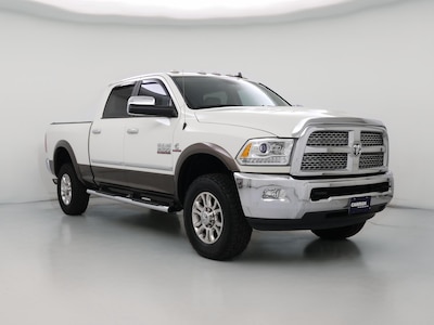 White 2017 Ram 2500 Laramie