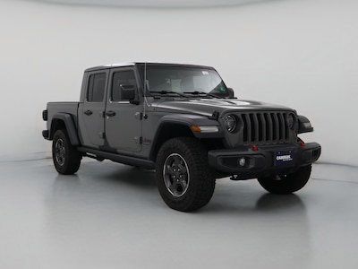 Gray 2021 Jeep Gladiator Rubicon