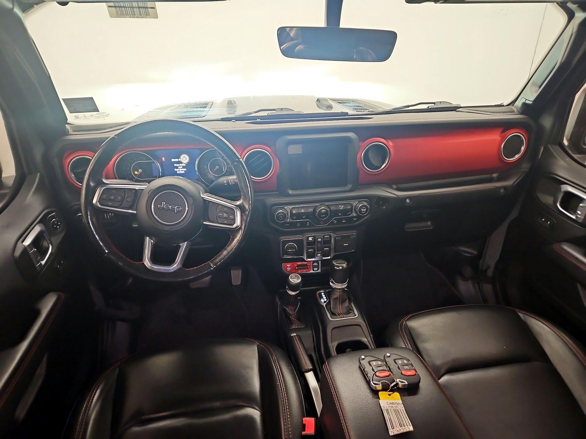 Thumbnail: 2021 Jeep Gladiator - 9