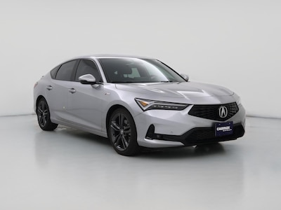 Silver 2024 Acura Integra Technology A-Spec