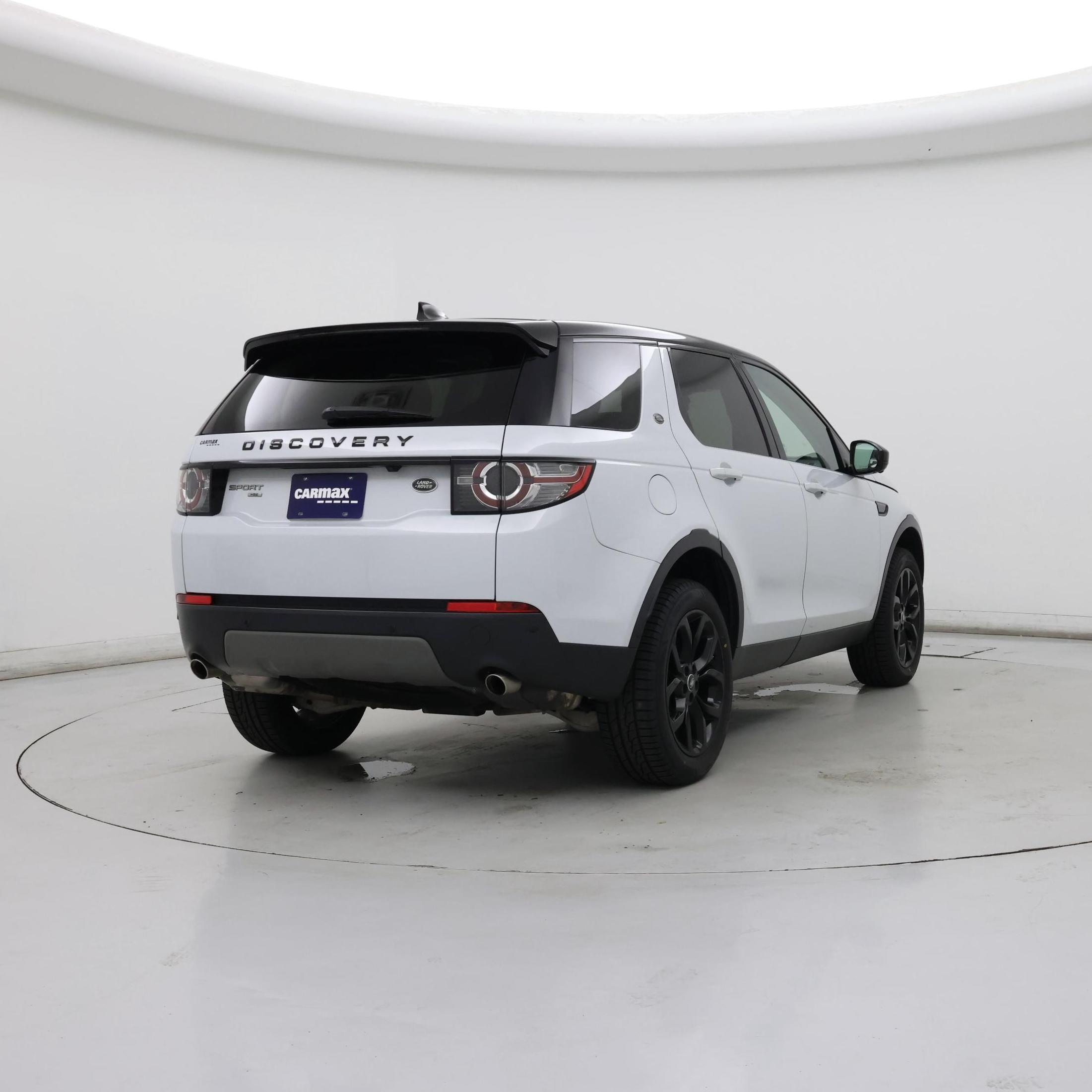 Thumbnail: 2018 Land Rover Discovery Sport - 8