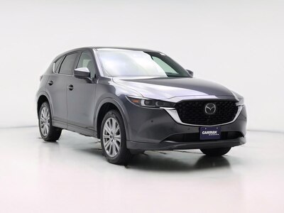 Gray 2022 Mazda CX-5 2.5 Turbo Signature