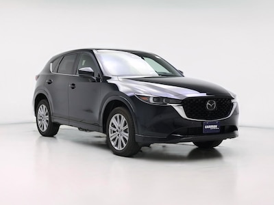 Black 2022 Mazda CX-5 2.5 Turbo Signature