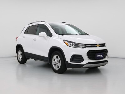 White 2020 Chevrolet Trax LT